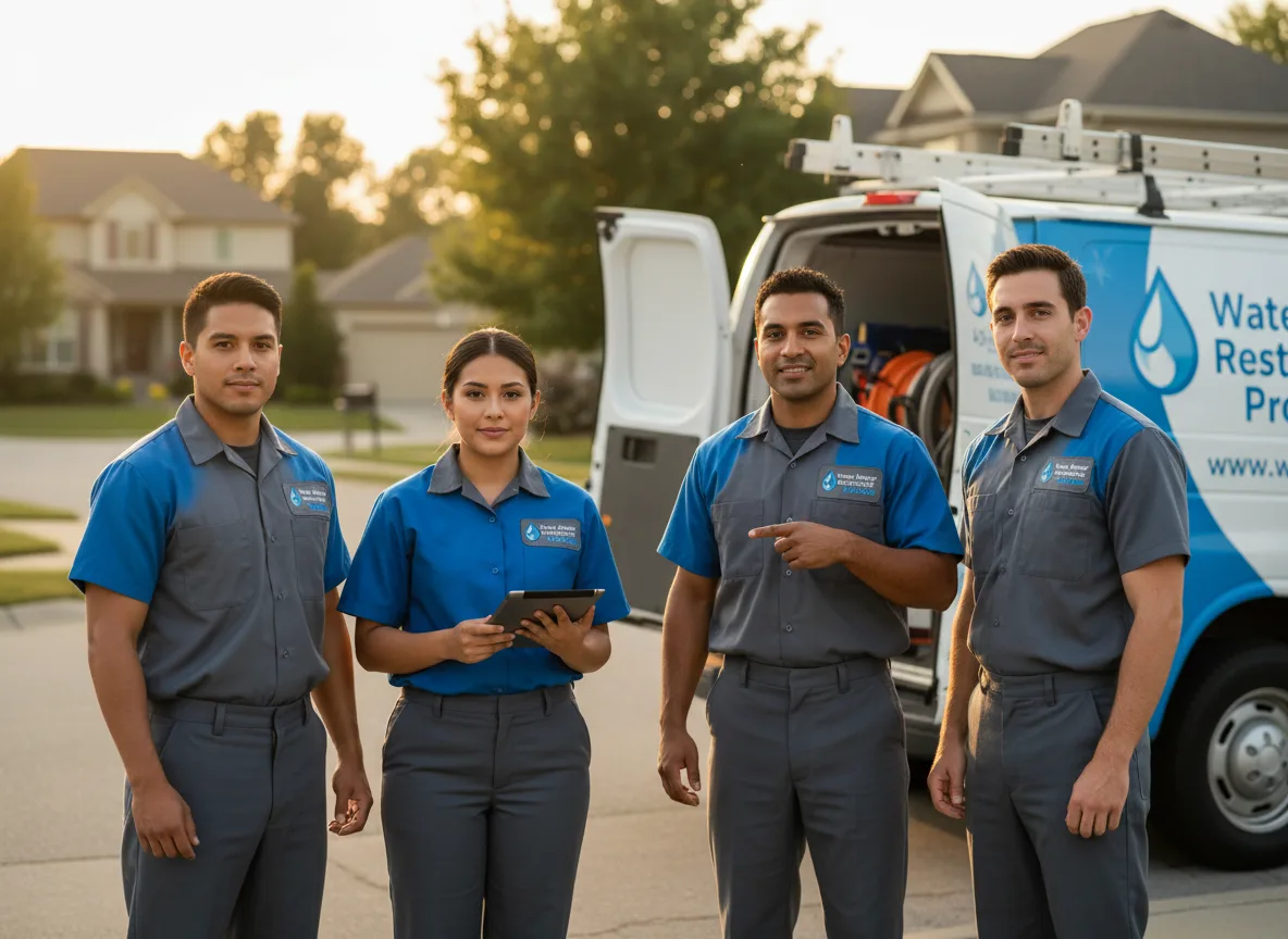 Flood Restoration company in Fairchild Air Force Base, WA